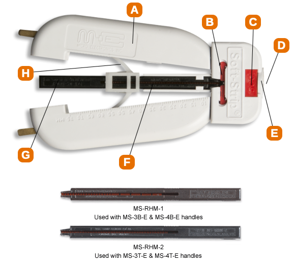 Câble Microgaine Aéro/Sout 12FO SM armé fibre de verre PE 1T12 G652